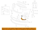 Gm Oem 18-21 Traverse Front Bumper Grille Components-insert 84294631. Fixed Price $108.82.