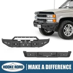 Hooke Road Front Bumper Rear For Chevrolet C/k 1500/2500 Fleetside 88-98. Fixed Price $449.14.