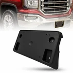 Front License Plate Bracket For 2016-2018 Gmc Sierra 1500 GM1068173 23354525 Exv. Fixed Price $21.84.