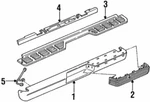 Genuine 1992-2000 Chevrolet Gmc Tahoe Yukon Suburban Slt Mount Brace 15644916. Fixed Price $61.55.