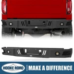 Hooke Road Rear Bumper W/2X 18W Led Lights For 2020-2023 Gmc Sierra 2500 3500HD. Fixed Price $399.28.