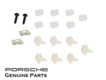 Porsche 911 Front Bumper Impact Strip Fastening Hardware Kit Genuine PCG50514703. Fixed Price $54.95.