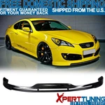 Fit For 10-12 Hyundai Genesis Coupe Type S1 Front Bumper Lip Spoiler. Fixed Price $127.99.