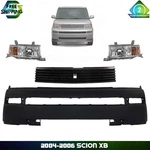 Front Bumper Cover & Grille Assembly Kit For 2004-2006 Scion Xb. Fixed Price $291.99.