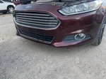 2013-2016 Ford Fusion Front Bumper Assembly H9 Maroon W/ Fog Lamps 987171. Fixed Price $500.00.