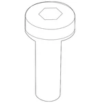 Genuine Ford Bumper Face Bar Reinforcement Beam Bolt W721447-S900. Fixed Price $13.60.