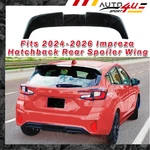 Fits 2024-2026 Subaru Impreza Hatchback Rear Trunk Lip Spoiler Wing Roof. Fixed Price $199.99.
