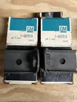 1975-79 Nos Corvette Gm 492976 (2) Front Bumper Absorber Bracket L82 350 Speed. Fixed Price $38.00.