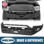 Hooke Road Steel Front Winch Bumper Fit 2009 2010 2011 2012 Dodge Ram 1500 Black. Fixed Price $499.99.