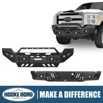Hooke Road Steel Front Bumper Rear Ford F-250 F-350 Super Duty 11-16. Fixed Price $519.78.