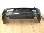 Fits 15 - 23 Dodge Charger R/t Rear Bumper Assy Dual Exhaust W/o Park BLACK=PX8. Fixed Price $411.00.