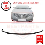 New Front Valance FO1095248 AH6Z17626AA Lower For 2010-2012 Lincoln Mkz Base. Fixed Price $137.99.