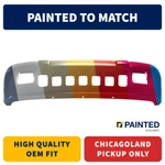 Front Bumper Cover Painted To Match For Jeep Grand Cherokee 1996-1998 4798891. Fixed Price $303.83.