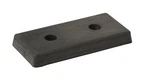 Vestil B-818 Rubber Rectangle Molded Bumper 17-1/2 In. X Black. Fixed Price $73.45.