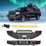 Aaiwa For 2015-2019 Gmc Sierra 2500 3500 Hd Front Rear Bumper W/ Led Lights 001. Fixed Price $683.95.