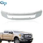 Ford F250 F350 2020-22 Steel Chrome Front Bumper Face Bar W/o Fog Light Hole. Fixed Price $297.73.
