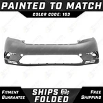New Painted *1G3 Gray* Front Bumper Cover For 2011 2012 2013 Toyota Highlander. Fixed Price $390.99.