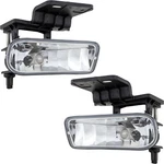 Fog Light Set For 99-02 Chevrolet Silverado 1500 00-06 Tahoe Suburban Capa. Fixed Price $57.34.