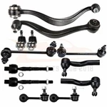 2006-2009 Ford Fusion Suspension 12PCS Front Control Arm Tie Rod Sway Bar. Fixed Price $95.84.
