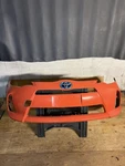2012 2013 2014 Toyota Prius C Front Bumper Oem 52119-52620 Orange. Fixed Price $241.48.