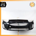 10-11 Jaguar X150 Xkr Front Bumper Cover Assembly Black Oem. Fixed Price $1352.23.