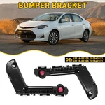 Pair Bumper Support Bracket 52116-02330 Fit For 2017-2019 Toyota Corolla Lh+rh. Fixed Price $8.54.