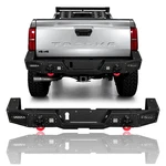 Vijay For 2024-2025 Toyota Tacoma Steel Rear Bumper With Led Lights&d-rings. Fixed Price $529.99.