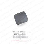 New Genuine Lexus 09-10 IS250 IS350 Front Bumper Tow Hook Hole Cover 52129-53904. Fixed Price $16.51.