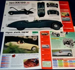 1951 Jaguar XK120M Specs Info Original Poster Brochures. Fixed Price $16.19.
