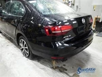Volkswagen Jetta 2016 Rear Bumper Black 5C6807251D 4584. Fixed Price $250.00.