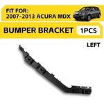 Front Left Driver Upper Bumper Retainer Bracket Black For 2007-2013 Acura Mdx Ev. Fixed Price $22.79.