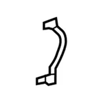 New Genuine Mercedes-benz Cover Bumper Area 2218852423 / 221-885-24-23 Oem. Fixed Price $32.17.