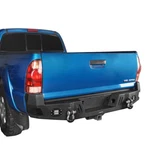 One-piece Steel Rear Step Bumper Back Bar For Tacoma 2005-2015 2ND Gen Pickup. Fixed Price $399.39.