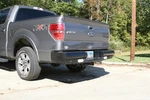 Fab Fours FF09-T1750-1 Black Steel Ranch Rear Bumper Fits 09-14 F-150. Fixed Price $1327.24.