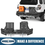 Hooke Road Rear Bumper W/ Tire Carrier Jerry Can Mount Fit 10-24 Toyota 4RUNNER. Fixed Price $859.99.