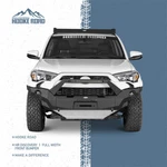 Off-road Front Bumper W/skid Plate Winch & Light Fit 14-24 Toyota 4RUNNER. Fixed Price $599.17.