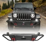 Wolfstorm For 2007-2018 Jeep Wrangler Jku Powder Coated Steel Front Bumper. Fixed Price $259.99.