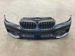 16-19 Bmw 750I Sport Complete Front Bumper Cover Grill W/pdc Assy Oem LOT2722. Fixed Price $2798.00.