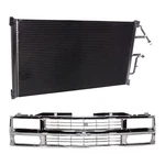 Grille Assembly Kit For 1994-1999 Chevrolet K1500 K2500 C1500 C2500 Suburban. Fixed Price $276.52.