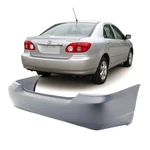 Rear Bumper Cover For 2003-2008 Toyota Corolla Sedan 5215902911 TO1100208. Fixed Price $148.04.