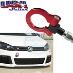 Screw On Aluminum Red Auto Trailer Tow Hook Kit For Volkswagen Jetta MK6 11-2018. Fixed Price $25.99.