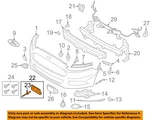 Ford Oem 13-16 Fusion Bumper Components-license Bracket DS7Z17A385AA. Fixed Price $33.47.