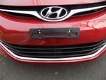 Front License Plate Tag Holder Mount Adapter Bumper Kit Bracket For Hyundai New. Fixed Price $6.95.
