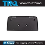 Trq Front License Plate Bracket Black Fits 2010-2015 Gmc Terrain. Fixed Price $29.95.