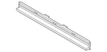 Genuine Nissan Bumper Impact Absorber 62256-7KA0D. Fixed Price $86.40.