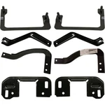 2009-2014 Ford F-150 Pickup 8PC Front Bumper Mounting Bracket Inner & Outer. Fixed Price $112.80.