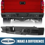 Hooke Road Rear Bumper & Led Lights For 2011-2019 Silverado Sierra 2500HD 3500HD. Fixed Price $499.84.