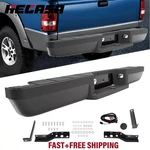 Black Steel Rear Bumper Assembly Face Bar 1993-2011 Ford Ranger Styleside. Fixed Price $129.60.
