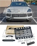 Eos Plate For 19-PRESENT Porsche Cayenne Front Tow Hook License Mount Bracket. Fixed Price $65.00.