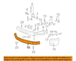 Gm Oem Front Bumper-spoiler Lip Chin Splitter 15915505. Fixed Price $237.09.